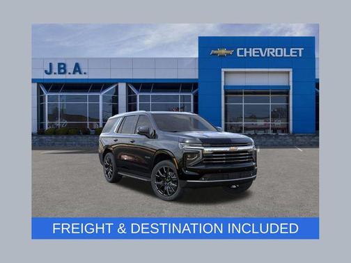 Black 2026 Chevrolet Tahoe LT