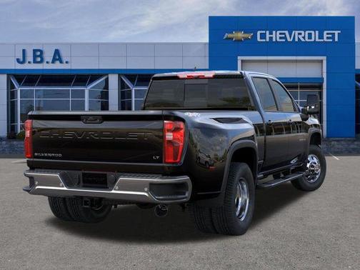 Black 2026 Chevrolet Silverado 3500 LT