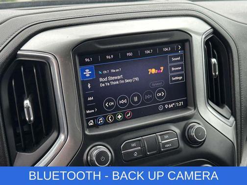 Black 2020 Chevrolet Silverado 1500 RST