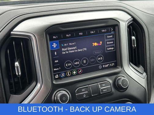 Black 2020 Chevrolet Silverado 1500 RST
