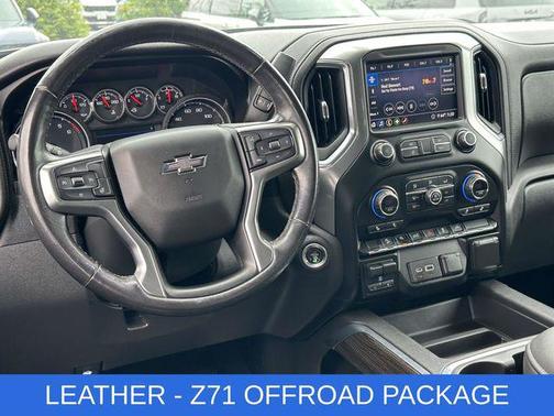 Black 2020 Chevrolet Silverado 1500 RST