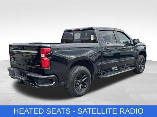 Black 2020 Chevrolet Silverado 1500 RST