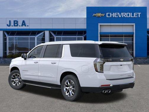 Polar White Tricoat 2026 Chevrolet Suburban Premier