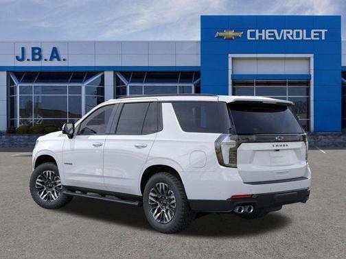Summit White 2026 Chevrolet Tahoe 4WD Z71