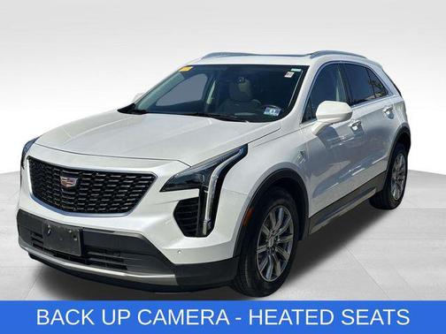 Crystal White Tricoat 2019 Cadillac XT4 Premium Luxury