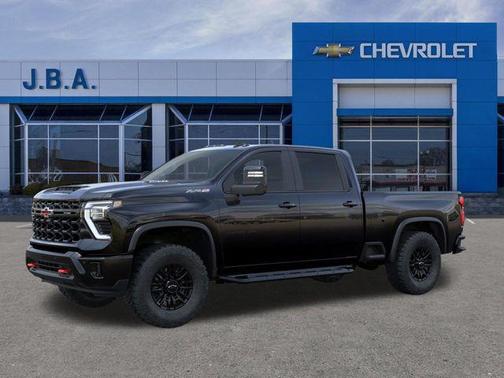 Black 2026 Chevrolet Silverado 2500 Crew Cab, Standard Bed, XR2, 4WD