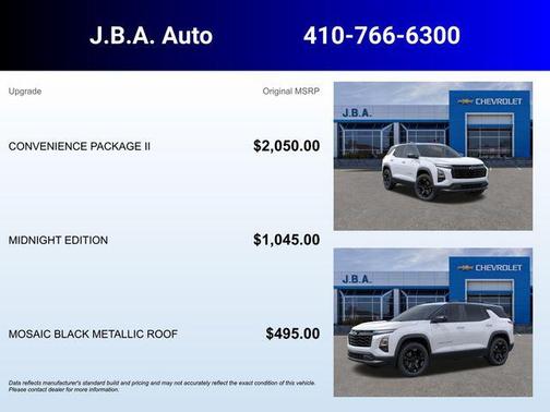 2026 Chevrolet Equinox 1LT