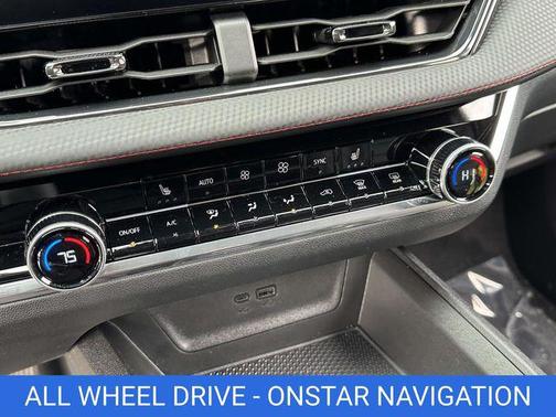 Mosaic Black Metallic 2026 Chevrolet Equinox AWD RS