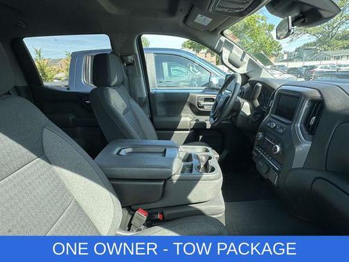 Sterling Gray Metallic 2023 Chevrolet Silverado 1500 Custom