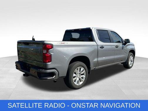 Sterling Gray Metallic 2023 Chevrolet Silverado 1500 Custom