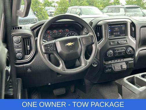 Sterling Gray Metallic 2023 Chevrolet Silverado 1500 Custom