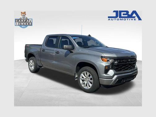 Sterling Gray Metallic 2023 Chevrolet Silverado 1500 Custom