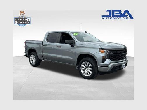 Sterling Gray Metallic 2023 Chevrolet Silverado 1500 Custom