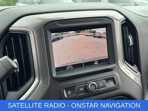 Sterling Gray Metallic 2023 Chevrolet Silverado 1500 Custom