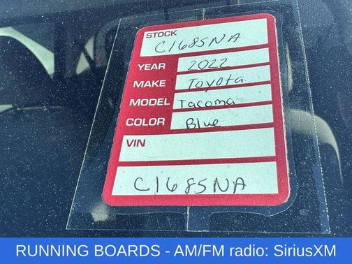 2022 Toyota Tacoma SR5