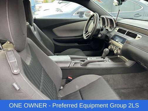 2015 Chevrolet Camaro 2LS