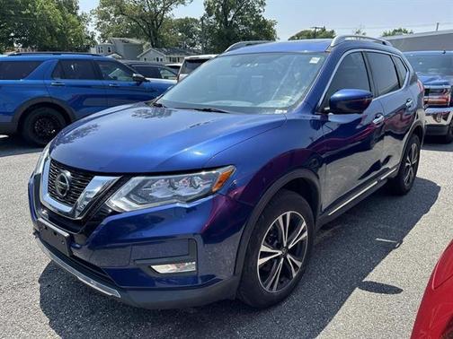 2018 Nissan Rogue SL