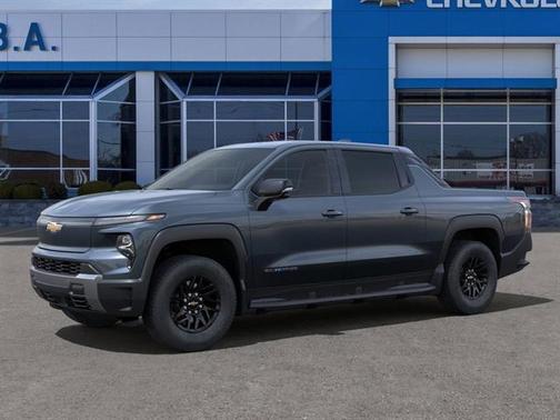 2025 Chevrolet Silverado EV LT