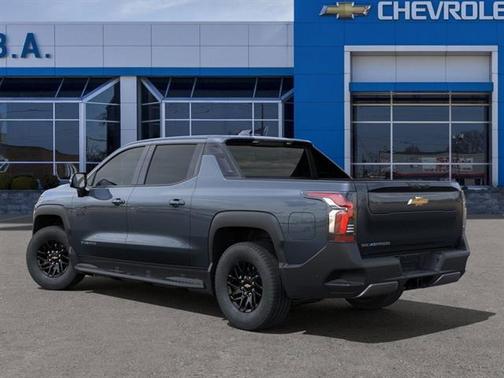 2025 Chevrolet Silverado EV LT