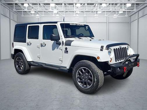 2012 Jeep Wrangler Unlimited Sahara