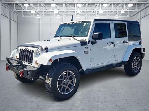 2012 Jeep Wrangler Unlimited Sahara