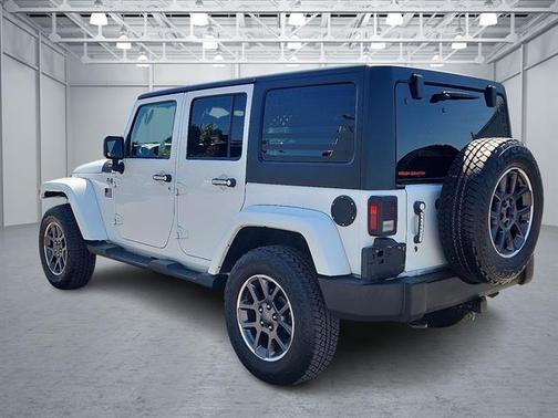 2012 Jeep Wrangler Unlimited Sahara