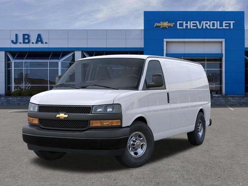 Summit White 2026 Chevrolet Express 2500 2500 Regular Wheelbase, WT, RWD