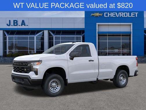 2026 Chevrolet Silverado 1500 WT