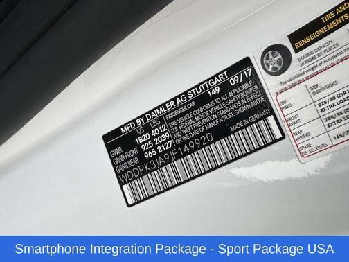 2018 Mercedes-Benz SLC 300 Base