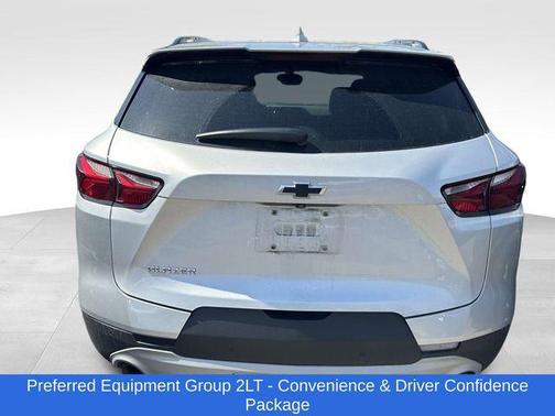 Silver Ice Metallic 2020 Chevrolet Blazer 2LT