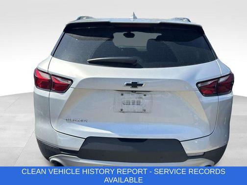 Silver Ice Metallic 2020 Chevrolet Blazer 2LT