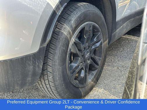 Silver Ice Metallic 2020 Chevrolet Blazer 2LT