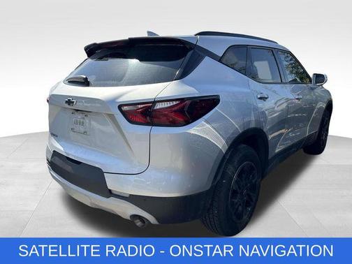 Silver Ice Metallic 2020 Chevrolet Blazer 2LT