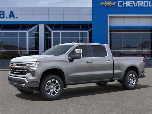 2025 Chevrolet Silverado 1500 LTZ