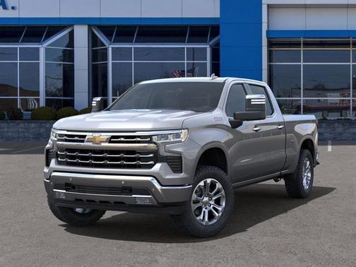2025 Chevrolet Silverado 1500 LTZ
