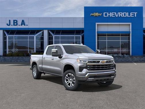 2025 Chevrolet Silverado 1500 LTZ