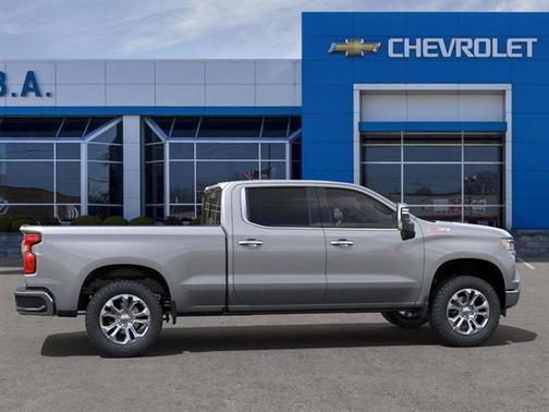 2025 Chevrolet Silverado 1500 LTZ