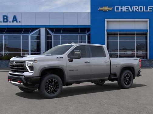 2025 Chevrolet Silverado 2500 LTZ