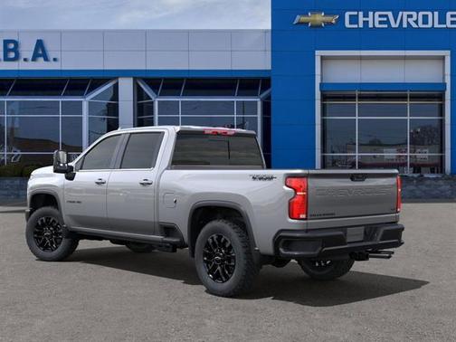 2025 Chevrolet Silverado 2500 LTZ