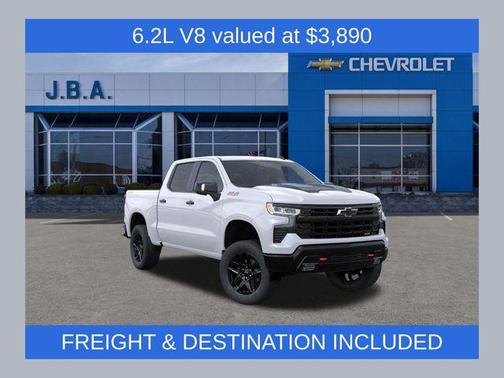 2026 Chevrolet Silverado 1500 LT Trail Boss