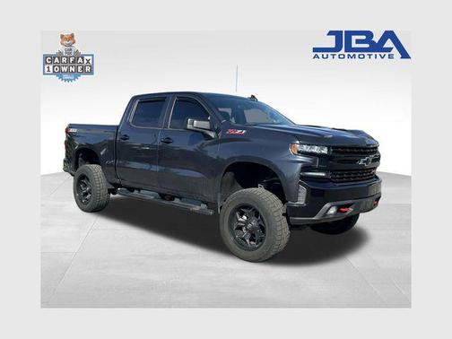 Shadow Gray Metallic 2020 Chevrolet Silverado 1500 LT Trail Boss