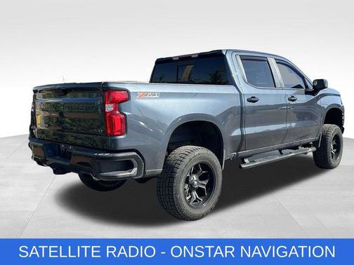 Shadow Gray Metallic 2020 Chevrolet Silverado 1500 LT Trail Boss
