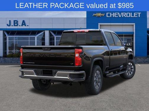 Black 2026 Chevrolet Silverado 3500 LT