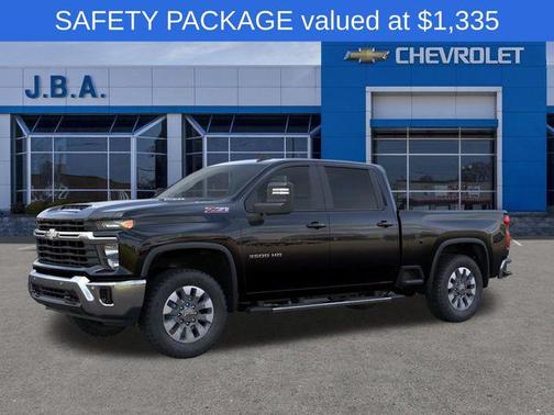 Black 2026 Chevrolet Silverado 3500 LT