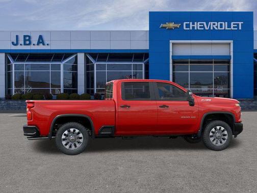 2026 Chevrolet Silverado 2500 Custom