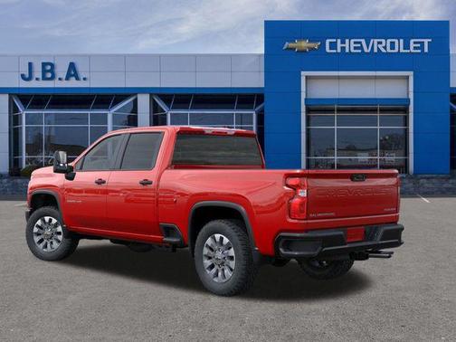 2026 Chevrolet Silverado 2500 Custom