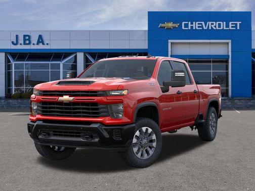 2026 Chevrolet Silverado 2500 Custom