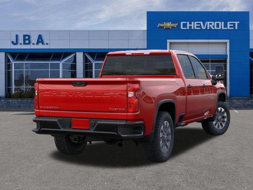 2026 Chevrolet Silverado 2500 Custom