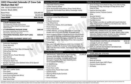 2022 Chevrolet Colorado LT