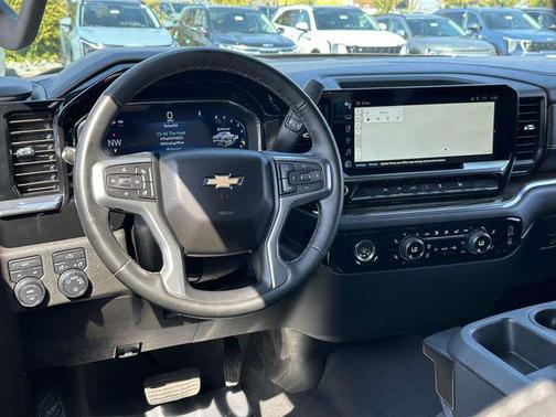 Harvest Bronze Metallic 2023 Chevrolet Silverado 1500 LT